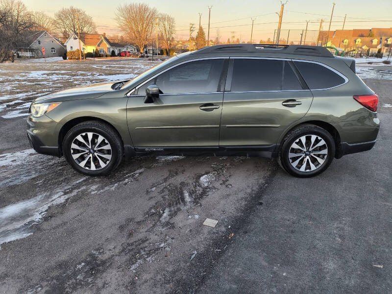 2017 Subaru Outback 2.5i Limited