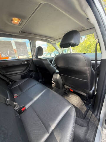 2015 Subaru Forester 2.5i Limited