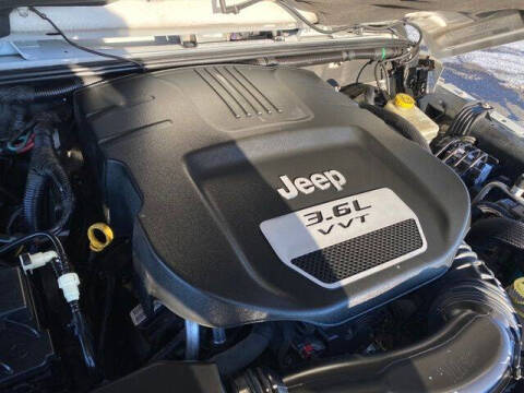 2012 Jeep Wrangler Unlimited