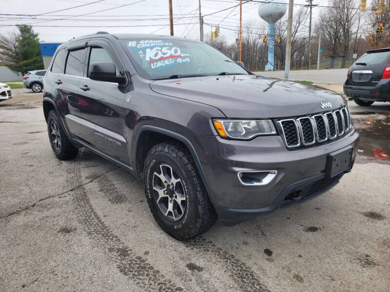 2018 Jeep Grand Cherokee Laredo