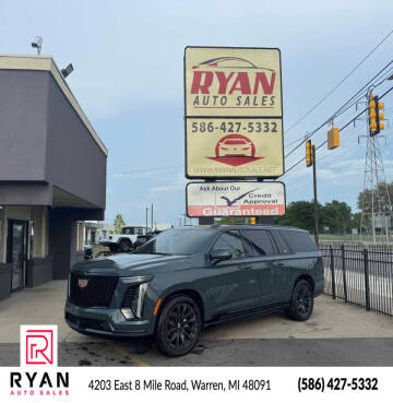 2025 Cadillac Escalade ESV Sport