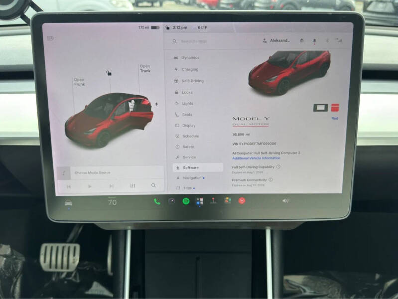 2021 Tesla Model Y Performance