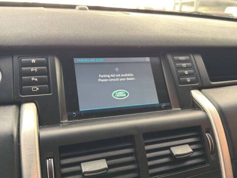 2016 Land Rover Discovery Sport HSE LUX