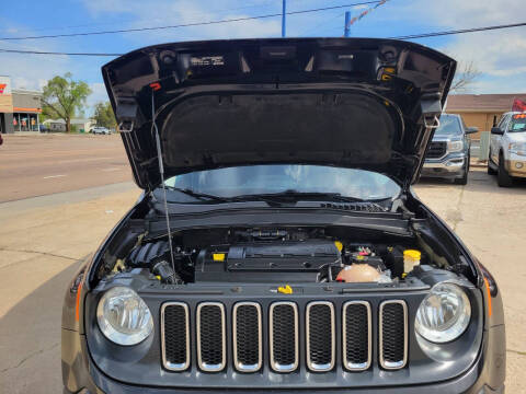 2016 Jeep Renegade Latitude
