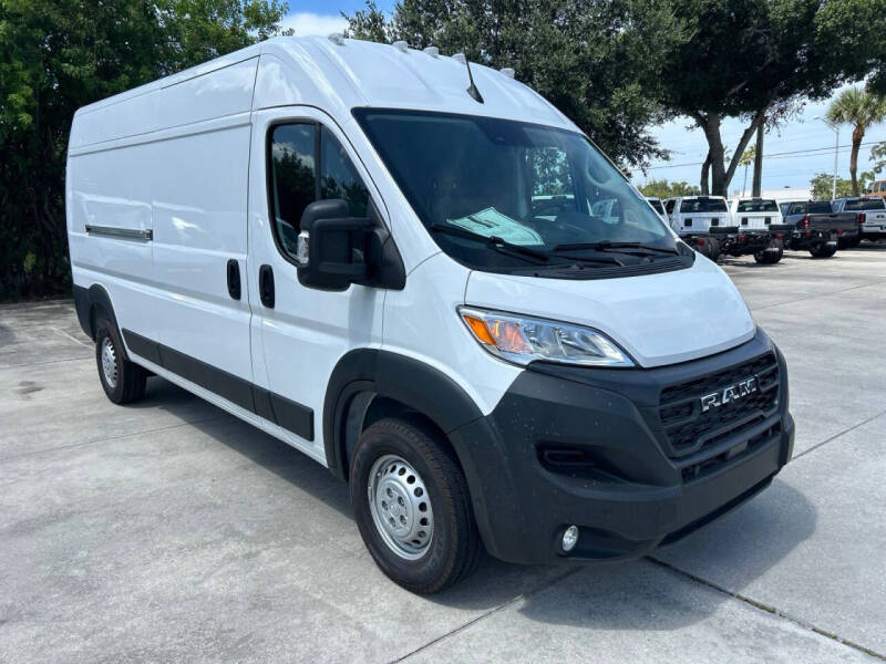 2026 RAM ProMaster
