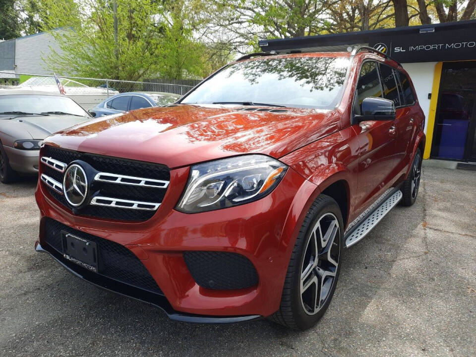 2017 Mercedes-Benz GLS for sale at SL Import Motors in Newport News, VA