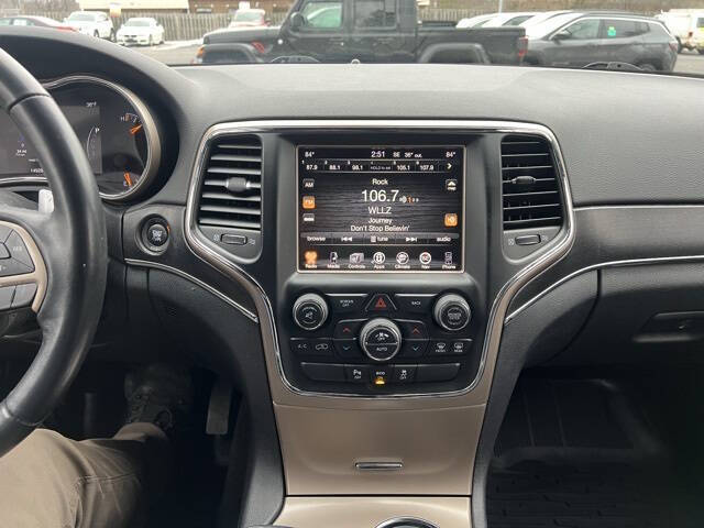 2015 Jeep Grand Cherokee Limited