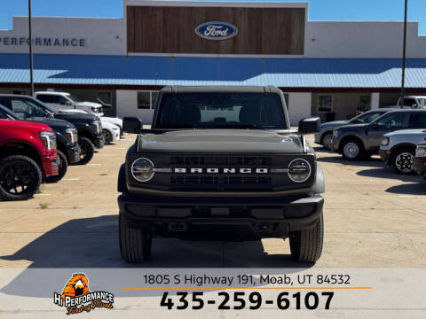2026 Ford Bronco