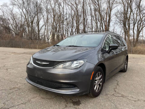 2021 Chrysler Voyager for sale at Rams Auto Sales LLC in South Saint Paul MN
