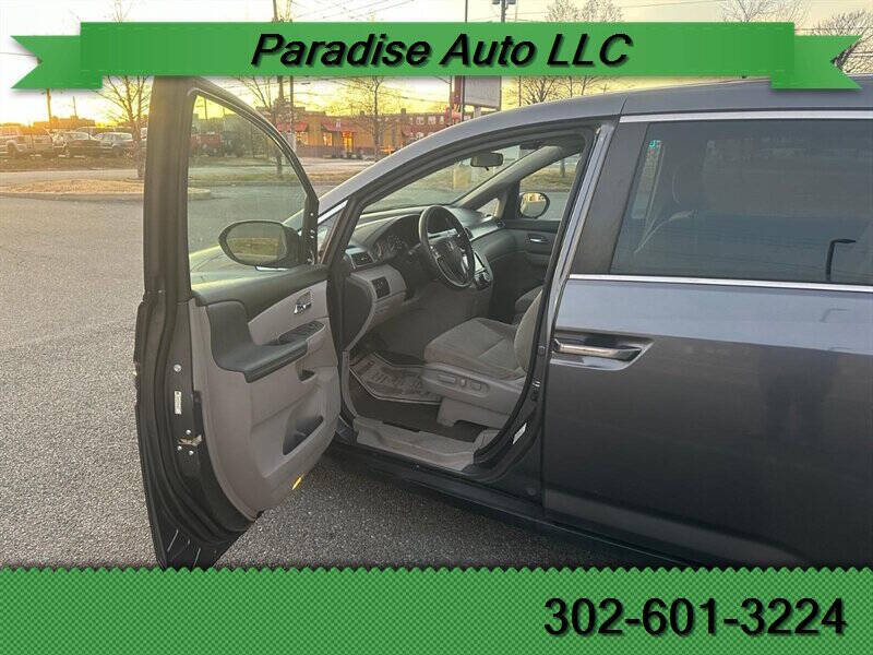 2014 Honda Odyssey for sale at Paradise Auto in Wilmington, DE