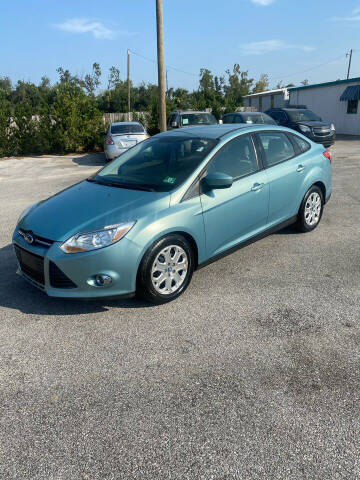 2012 Ford Focus for sale at Jamrock Auto Sales of Panama City in Panama City FL