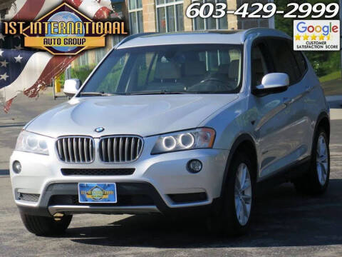 2013 BMW X3 xDrive28i