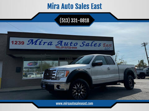 2013 Ford F-150 for sale at Mira Auto Sales East in Milford OH