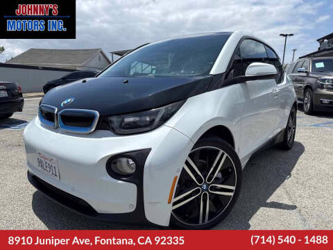 2014 BMW i3