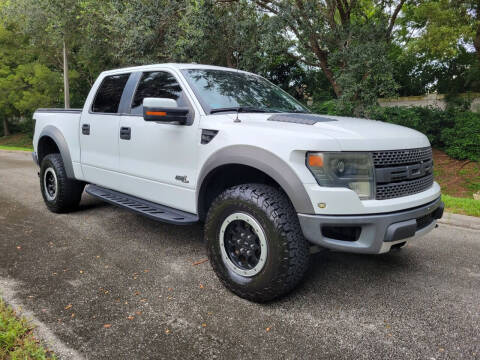 2013 Ford F-150 for sale at DELRAY AUTO MALL in Delray Beach FL
