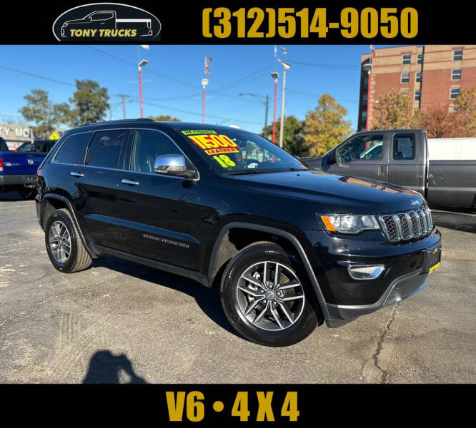 2018 Jeep Grand Cherokee for sale at Tony Trucks in Chicago IL