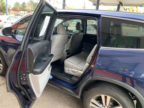 2017 Honda Pilot EX-L