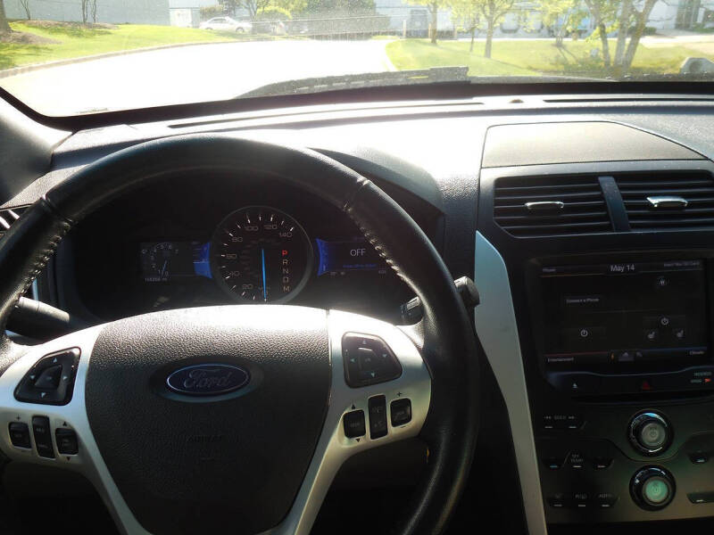 2013 Ford Explorer XLT