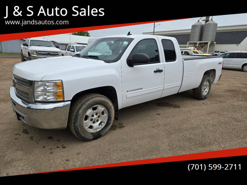 2012 Chevrolet Silverado 1500 for sale at J & S Auto Sales in Thompson ND