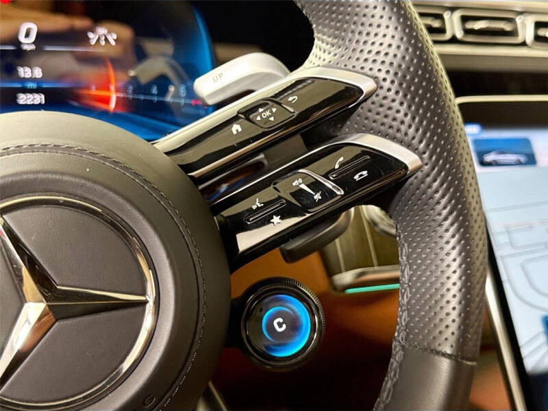 2024 Mercedes-Benz S-Class AMG S 63 E Performance