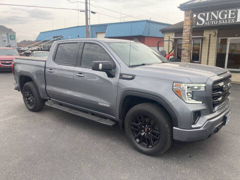 2022 GMC Sierra 1500 Limited Elevation