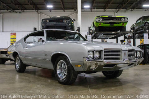 1972 Oldsmobile Cutlass