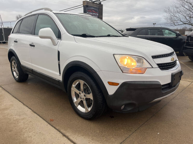 2012 Chevrolet Captiva Sport for sale at CarNation Auto Group in Alliance OH