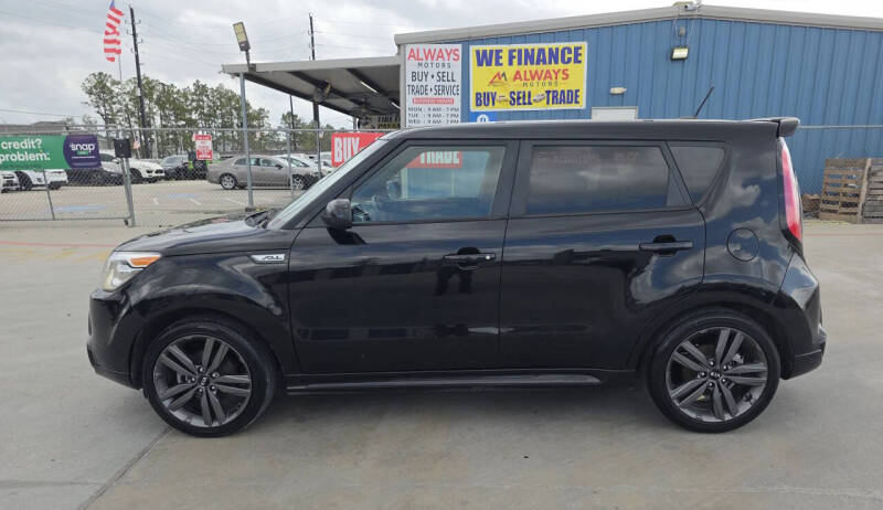 2016 Kia Soul +