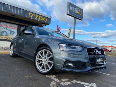 2016 Audi A4 for sale at MotoMaxx in Spring Lake Park MN