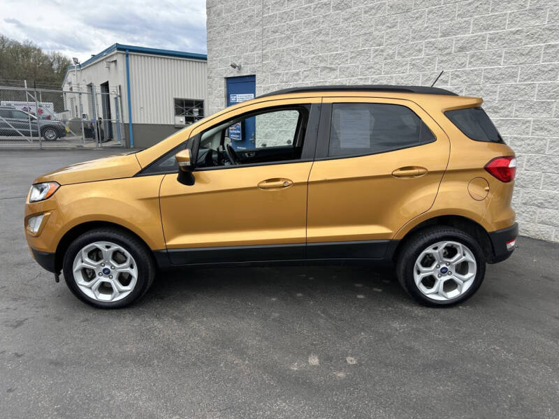 2021 Ford EcoSport SE