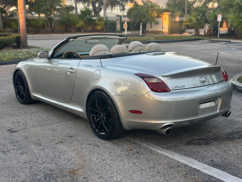 2003 Lexus SC 430