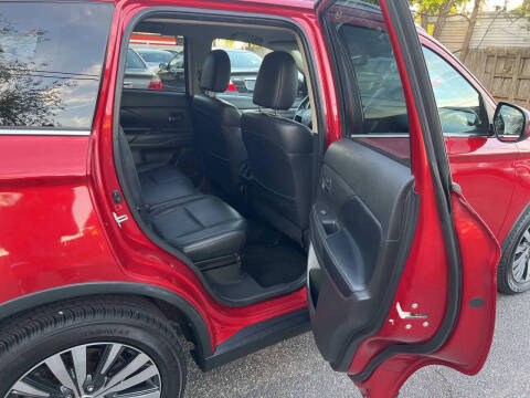 2019 Mitsubishi Outlander SEL