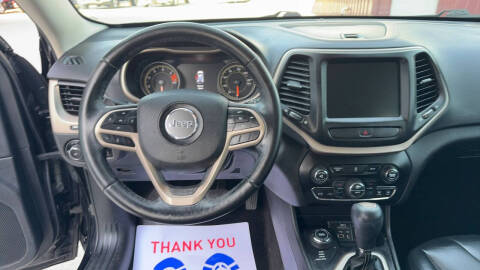 2017 Jeep Cherokee Limited