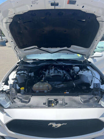 2018 Ford Mustang EcoBoost