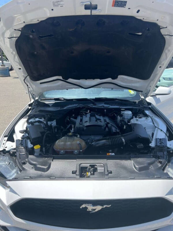 2018 Ford Mustang EcoBoost