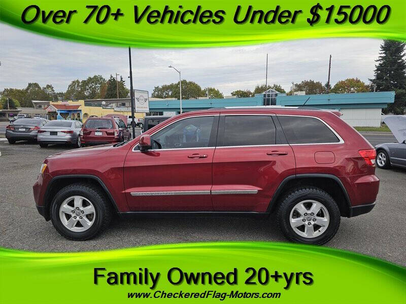 2012 Jeep Grand Cherokee Laredo