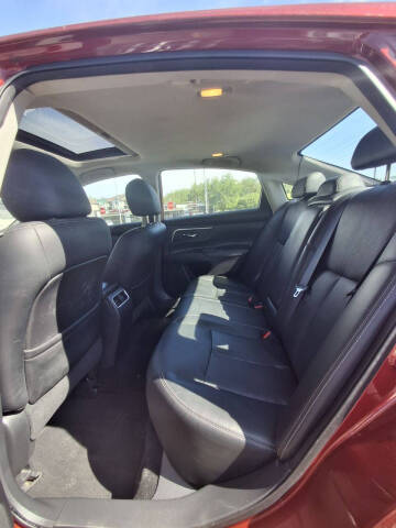 2016 Nissan Altima 2.5 SL