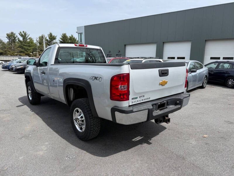 2012 Chevrolet Silverado 2500HD Work Truck