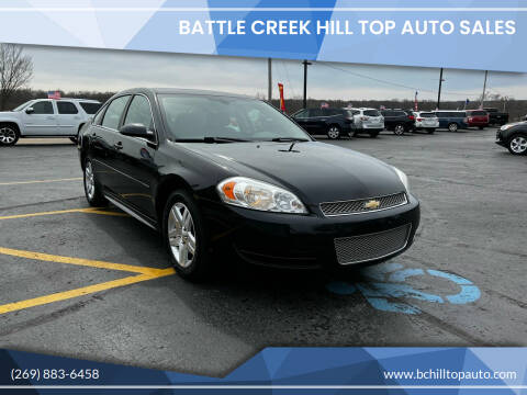 2013 Chevrolet Impala for sale at Battle Creek Hill Top Auto Sales in Battle Creek MI
