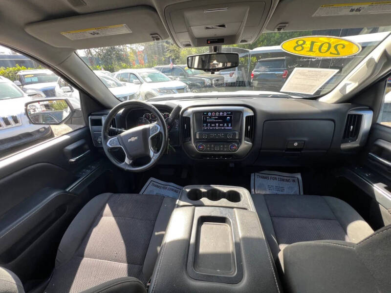 2018 Chevrolet Silverado 1500 LT