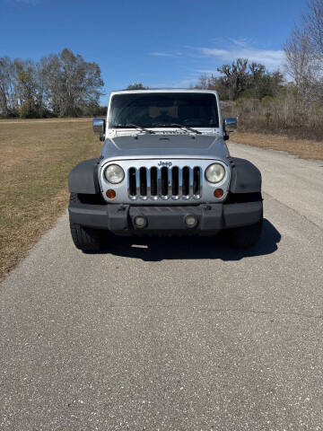 2008 Jeep Wrangler Unlimited for sale at Trinity Car Sales LLC in Alachua FL