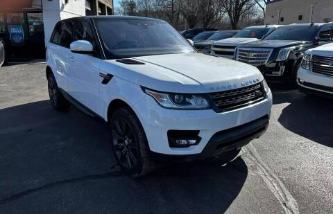 2017 Land Rover Range Rover Sport for sale at CLASSIC MOTOR CARS in West Allis WI