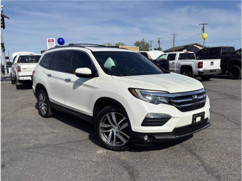 2017 Honda Pilot Elite