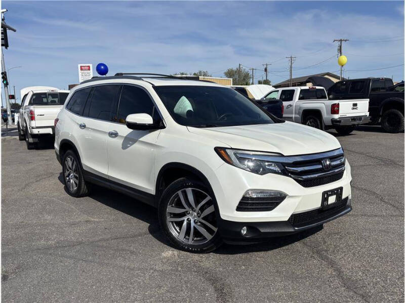 2017 Honda Pilot Elite