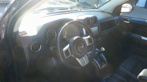 2017 Jeep Compass Latitude