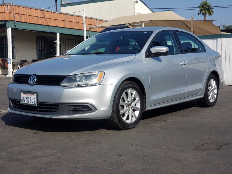 2012 Volkswagen Jetta for sale at Easy Go Auto LLC in Ontario CA