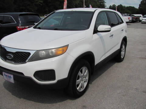 2011 Kia Sorento for sale at Pure 1 Auto in New Bern NC