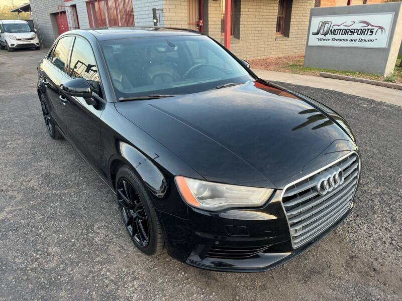 2016 Audi A3 for sale at JQ Motorsports East in Tucson AZ