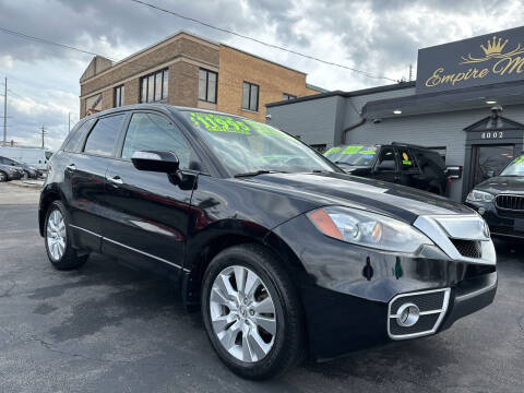 2011 Acura RDX for sale at Empire Motors in Louisville KY
