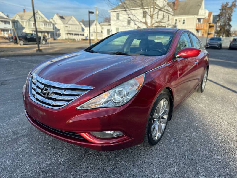 2012 Hyundai Sonata for sale at 1st CHOICE AUTO SALES LLC in Hartford CT